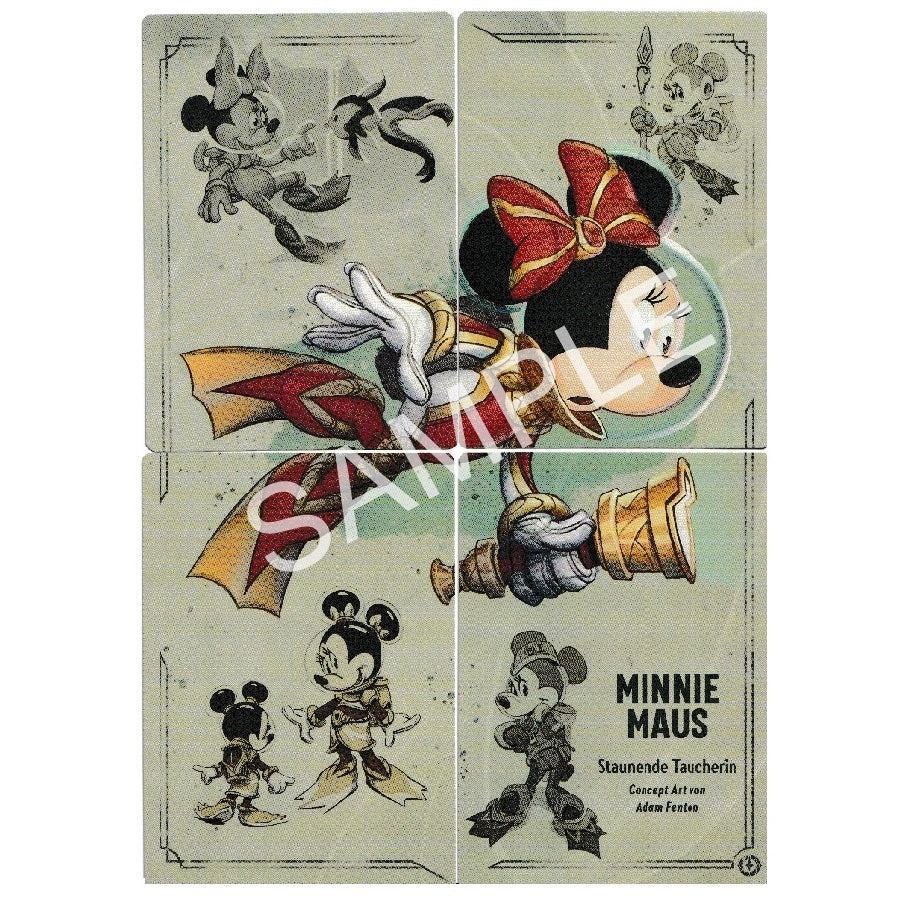 Disney Lorcana: Puzzle Set "Minnie Maus" (DE)