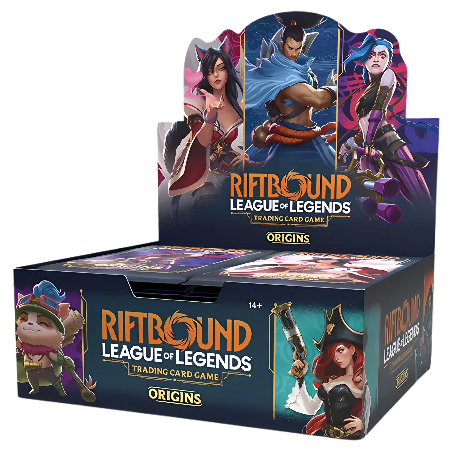 Riftbound: Booster Display - Set 1: Origins (EN)