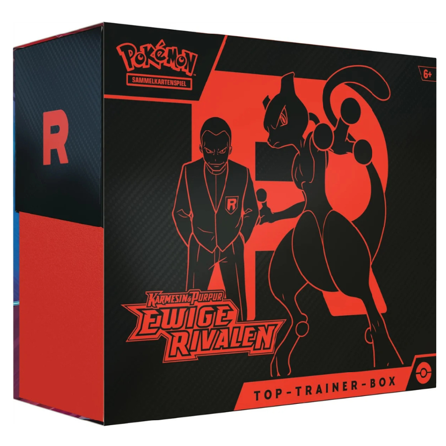 Pokémon: Top Trainer Box "Ewige Rivalen" (DE)