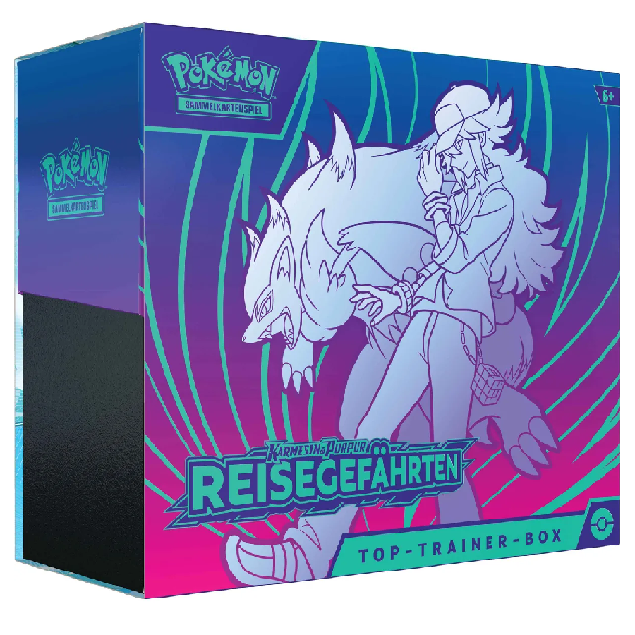 Pokémon: Top Trainer Box "Reisegefährten" (DE)