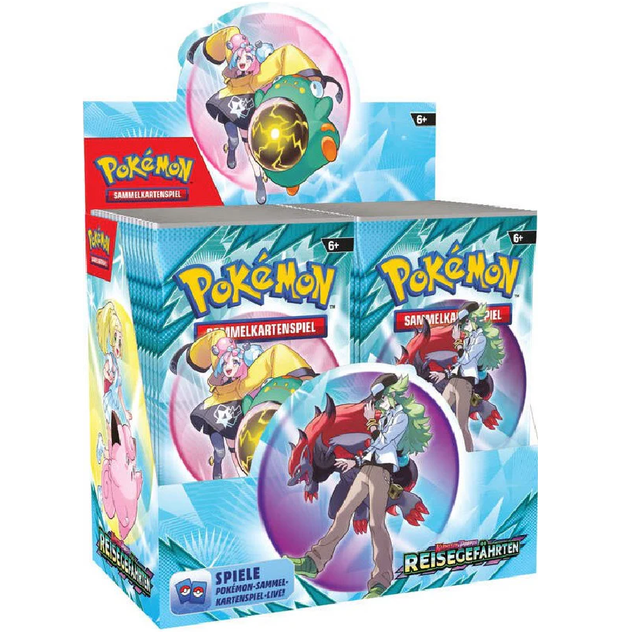 Pokémon: Booster Display "Reisegefährten" (DE)