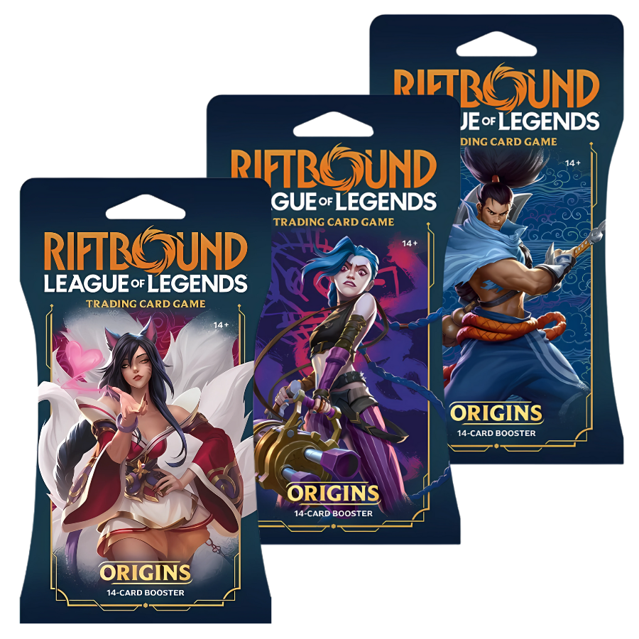 Riftbound: Sleeved Booster Pack (EN)
