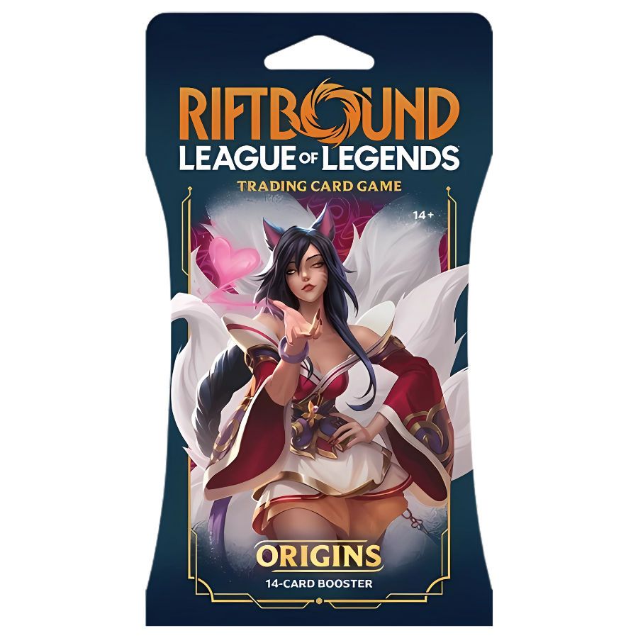 Riftbound: Sleeved Booster Pack (EN)