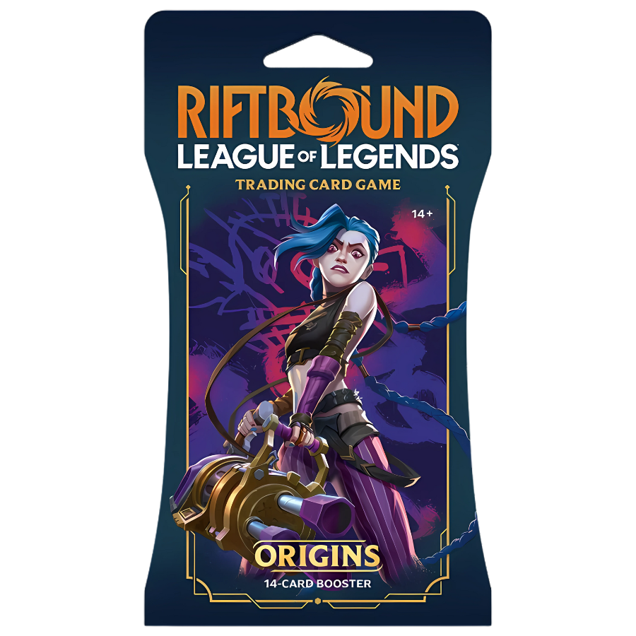 Riftbound: Sleeved Booster Pack (EN)