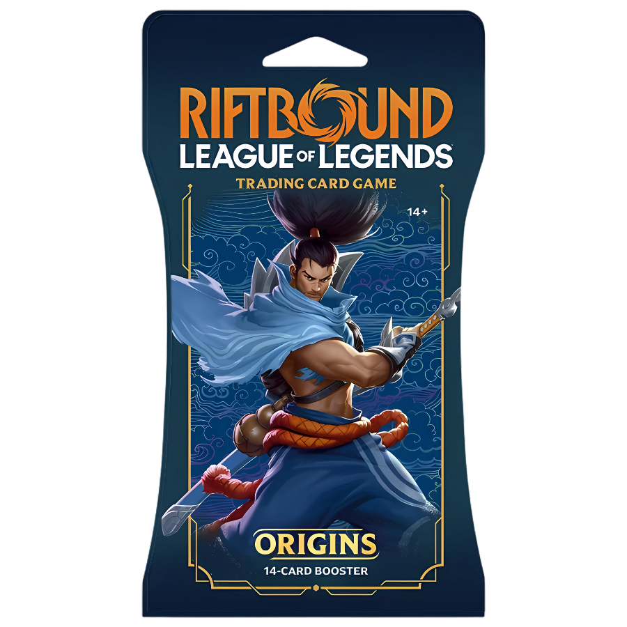 Riftbound: Sleeved Booster Pack (EN)