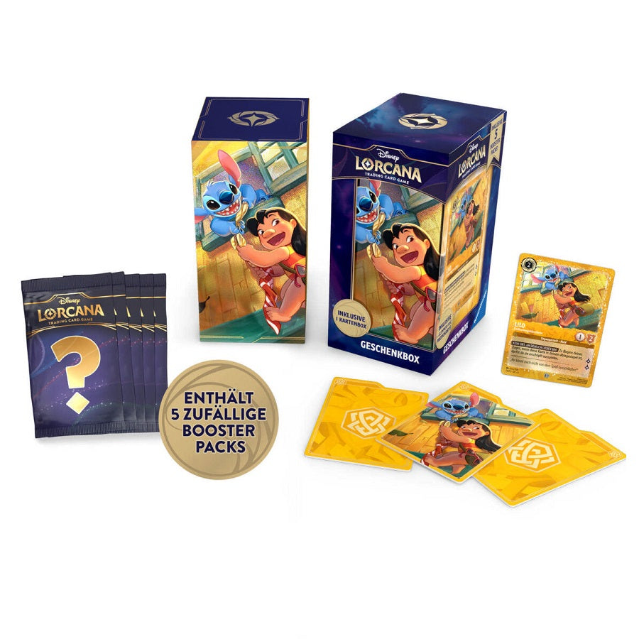 Disney Lorcana: Lilo Geschenk Box "Archazias Insel" (DE)