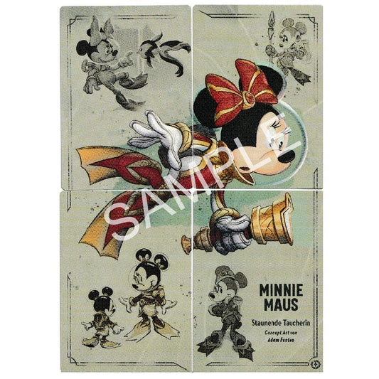 Disney Lorcana: Puzzle Set "Minnie Maus" (DE)