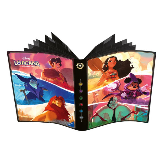 Disney Lorcana: Ordner / Binder "Disney Charaktere"
