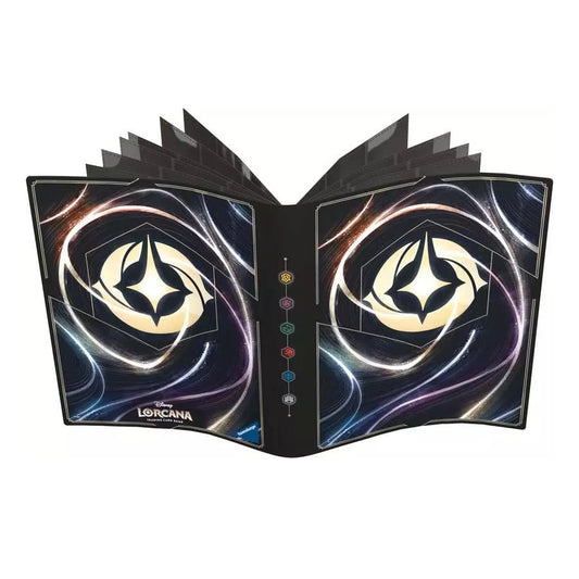 Disney Lorcana: Ordner / Binder "Lorcana Logo"