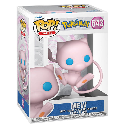 Funko Pop! - Pokémon - Mew (#643)