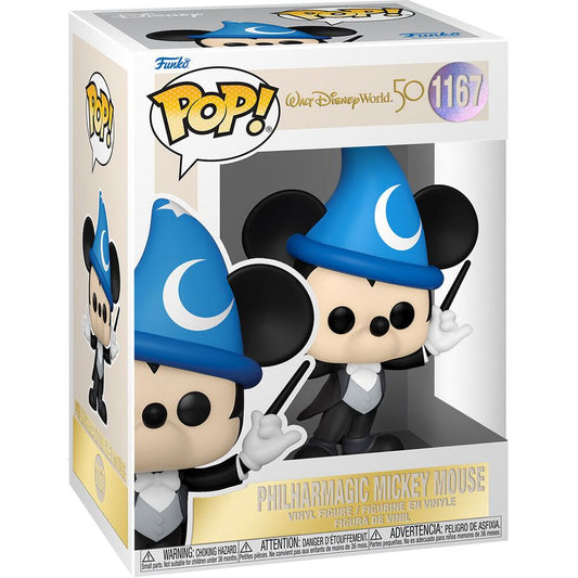 Funko Pop! - Disney 50th Anniversary - Philharmagic Mickey Mouse (#1167)