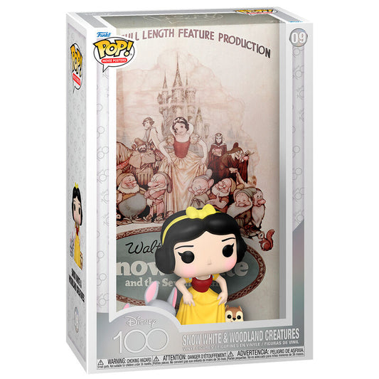 Funko Pop! - Disney 100 Movie Posters - Schneewittchen & Waldtiere