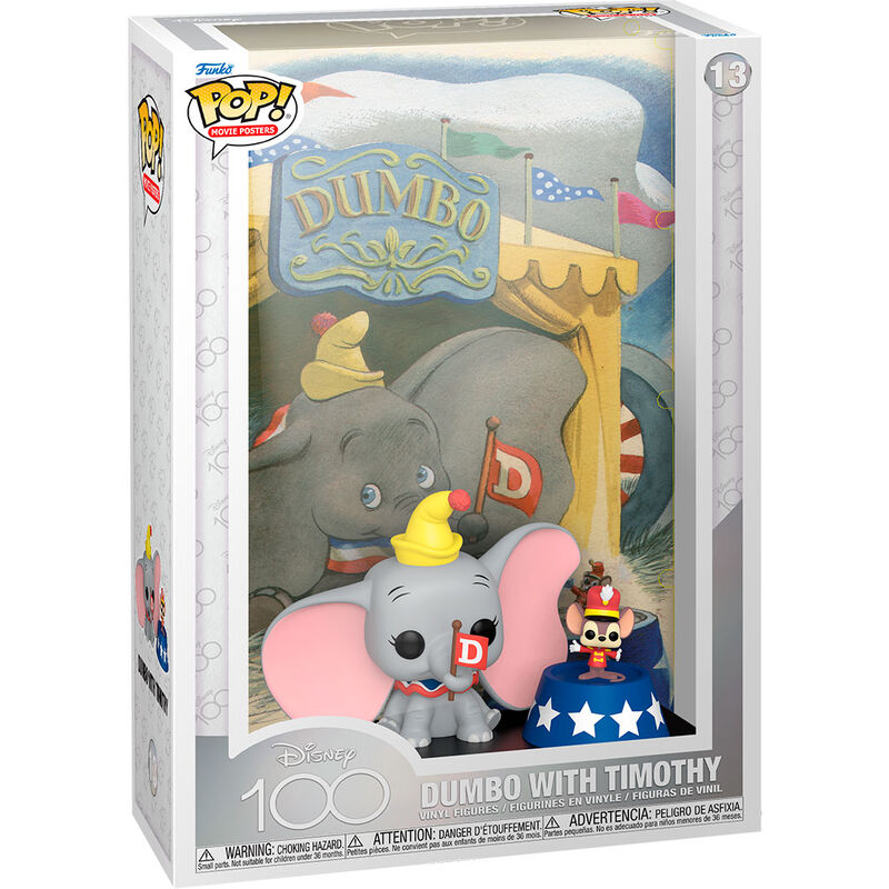 Funko Pop! - Disney 100 Movie Posters - Dumbo & Timothy
