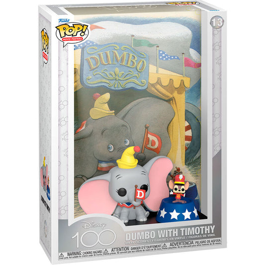 Funko Pop! - Disney 100 Movie Posters - Dumbo & Timothy