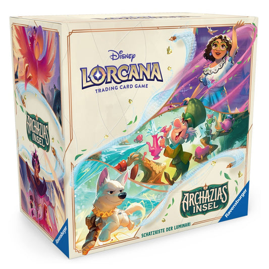 Disney Lorcana: Schatzkiste der Luminari "Archazias Insel" (DE)