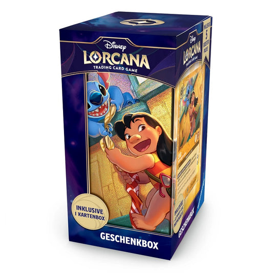 Disney Lorcana: Lilo Geschenk Box "Archazias Insel" (DE)