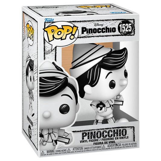 Funko Pop! - Disney - Sketched Pinocchio (#1525)