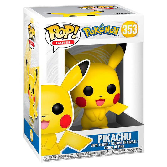 Funko Pop! - Pokémon - Pikachu (#353)