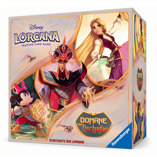 Disney Lorcana: Schatzkiste der Luminari "Domäne von Dschafar" (DE)