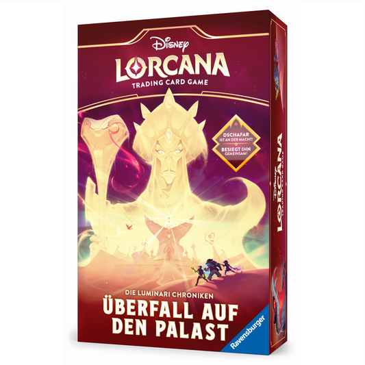 Disney Lorcana: Die Luminari Chroniken "Domäne von Dschafar" (DE)