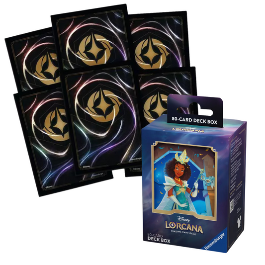 Disney Lorcana: Deckbox + Sleeves Bundle "Tiana"