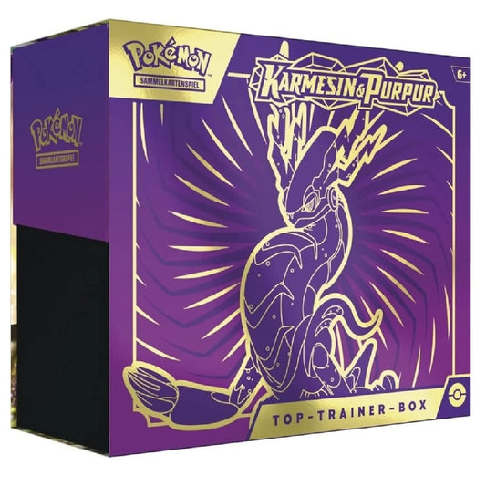 Pokémon: Top Trainer Box "Karmesin & Purpur - Miraidon" (DE)