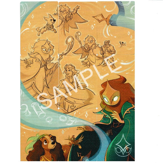 Disney Lorcana: Puzzle Set "Archazias Insel - Nr. 2" (DE)