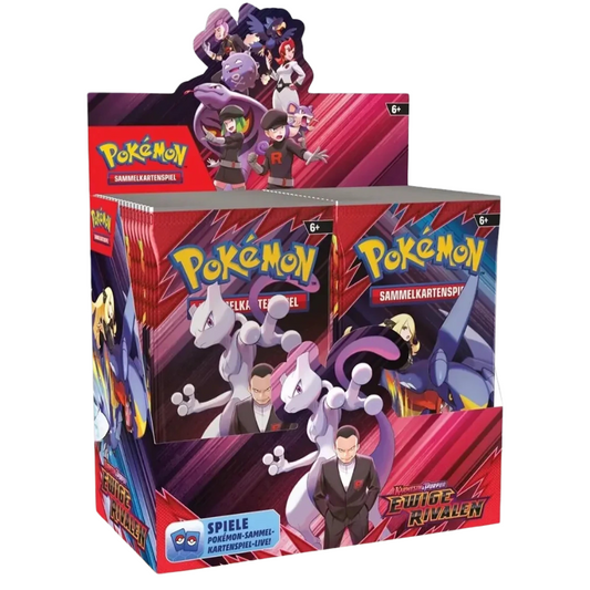 Pokémon: Booster Display "Ewige Rivalen" (DE)