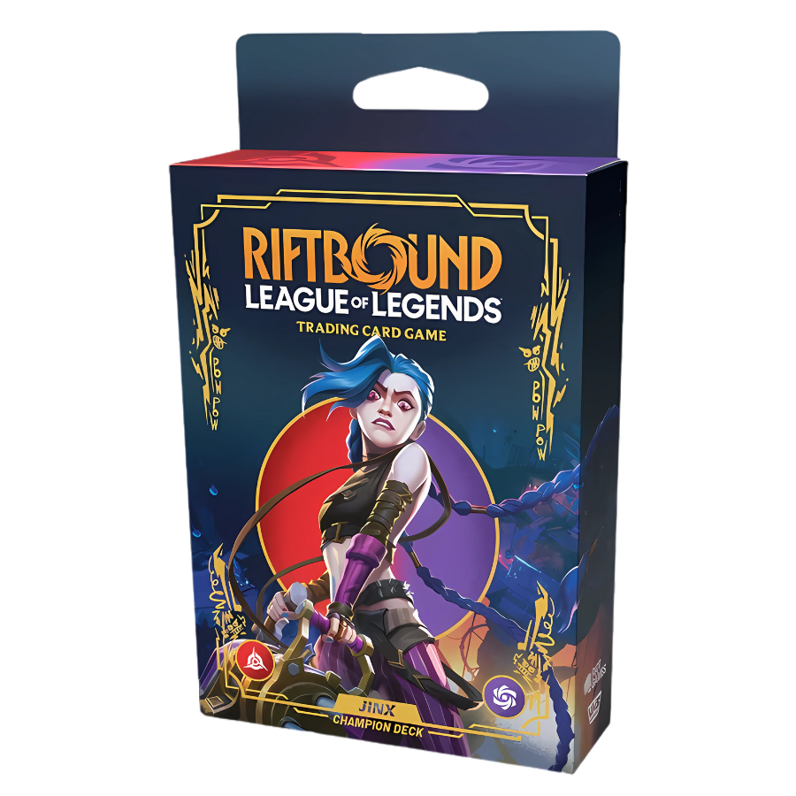 Riftbound: Champion Deck "Jinx"