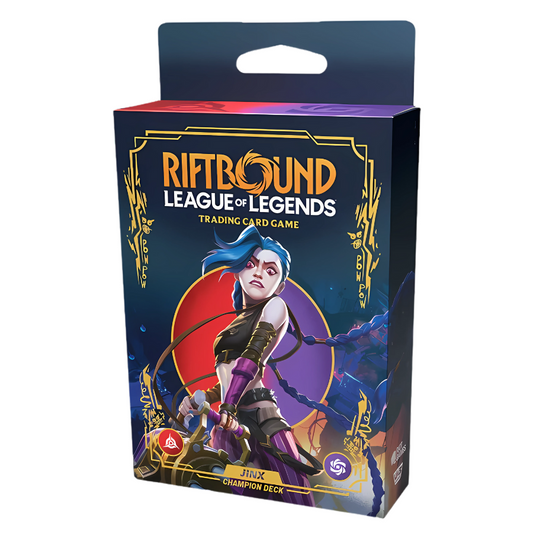 Riftbound: Champion Deck "Jinx"