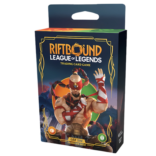 Riftbound: Champion Deck "Lee Sin"