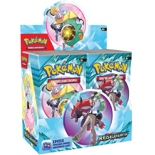 Pokémon: Booster Display "Reisegefährten" (DE)