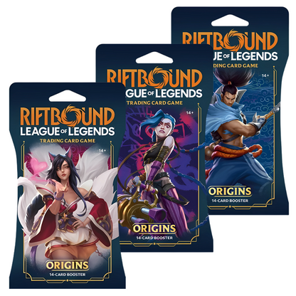 Riftbound: Sleeved Booster Pack (EN)