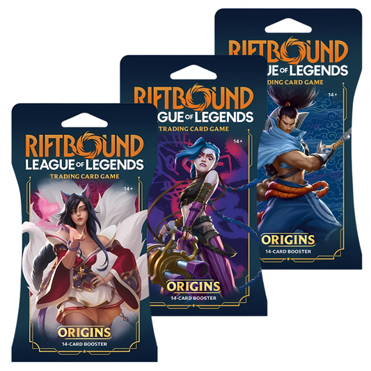Riftbound: Sleeved Booster Pack (EN)