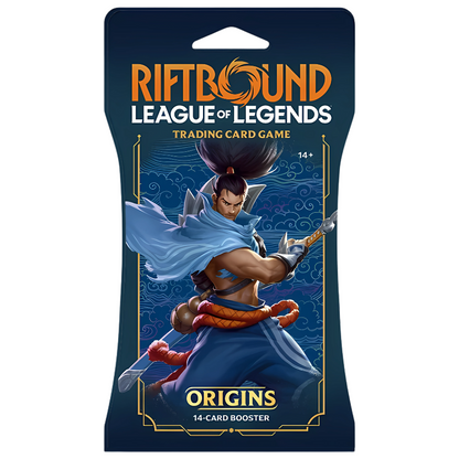 Riftbound: Sleeved Booster Pack (EN)