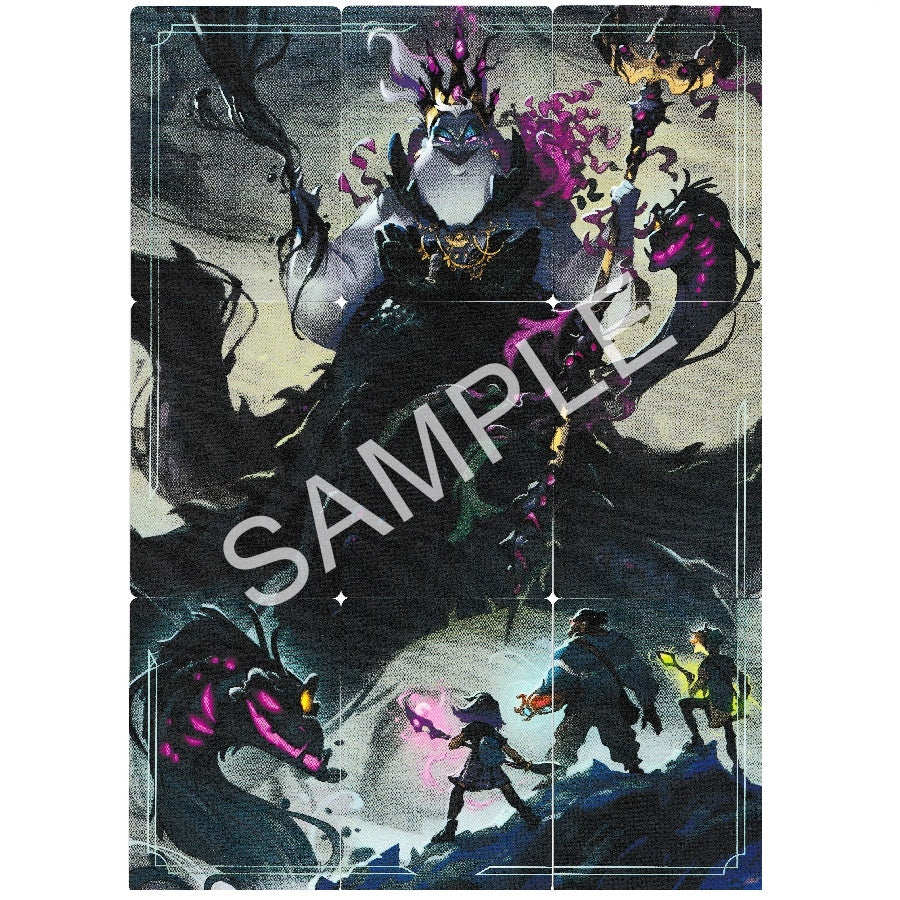 Disney Lorcana: Puzzle Set "Ursula" (DE)