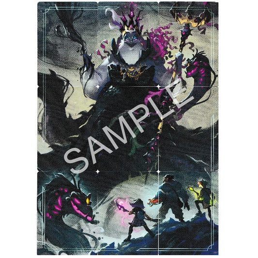 Disney Lorcana: Puzzle Set "Ursula" (DE)