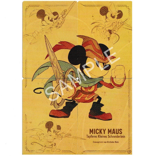 Disney Lorcana: Puzzle Set "Mickey Maus" (DE)