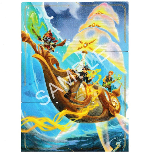 Disney Lorcana: Puzzle Set "Azurblaues Meer" (DE)